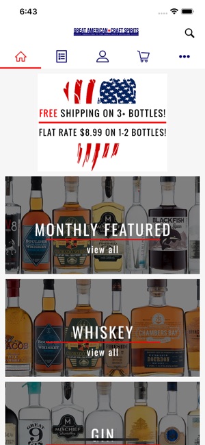 Great American Craft Spirits