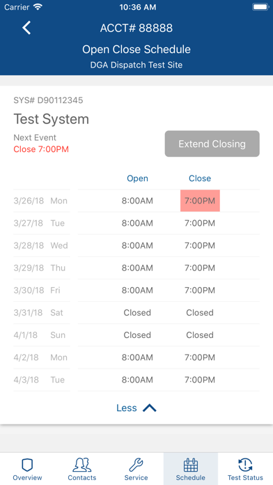 DGA Security screenshot 4