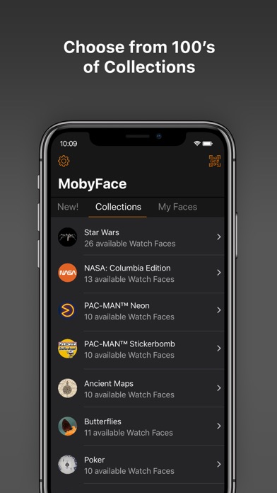 Watch Faces by MobyFox screenshot 3