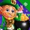 Help The Leprechaun to get coins all the coins