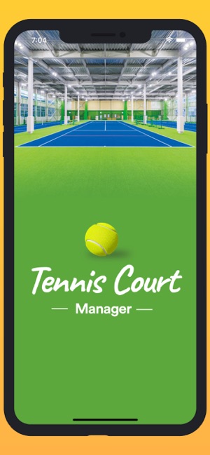 Tennis Court Manager