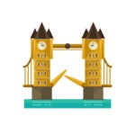 Landmarks Stickers