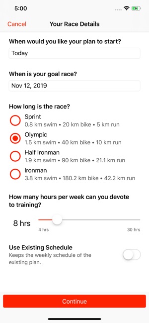 MyTriPro - Triathlon Training(圖2)-速報App