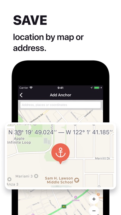 Anchor Pointer Compass GPS screenshot-0
