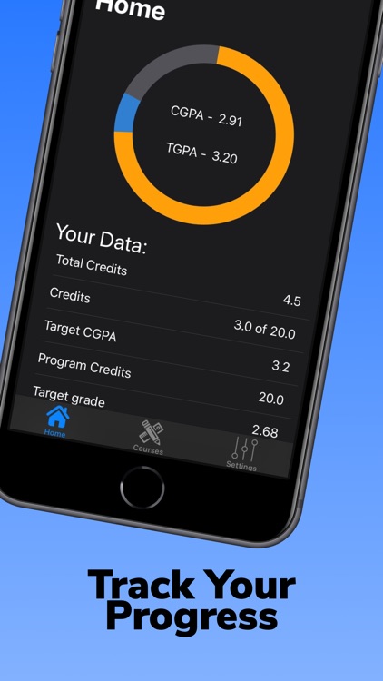 Track My Grades - GPA Calc.