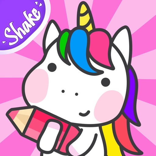 Coloring for Kids: Girls Games icon