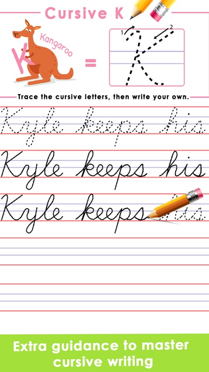 Learn Cursive Writing screenshot-4