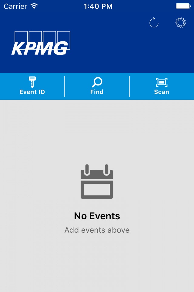 KPMG Events App screenshot 2