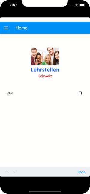 Lehrstellen Schweiz(圖1)-速報App