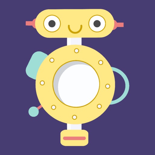 Little Robot Shapes and Colors iOS App