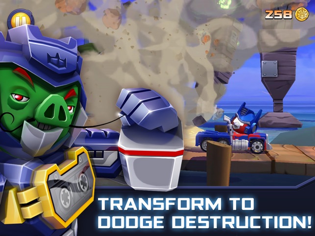 Angry Birds Transformers on the App Store