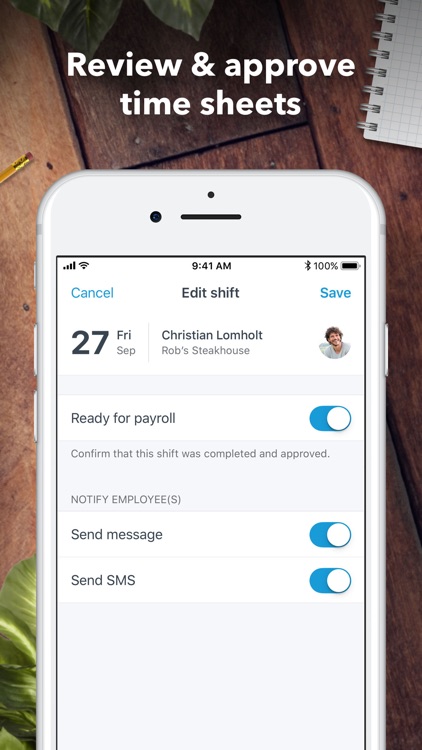 Planday Employee Scheduling screenshot-4
