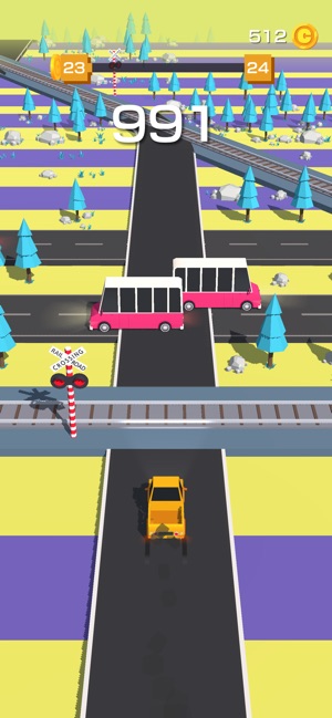 Traffic Run! Screenshot