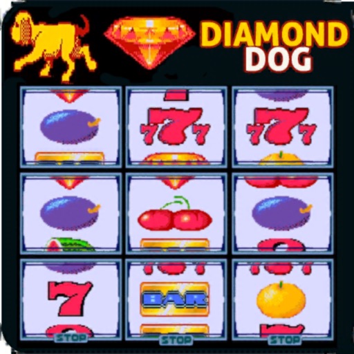 Diamond Dog Cherry Master Icon
