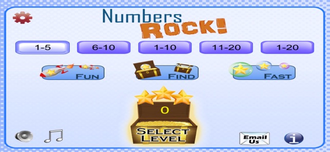 Numbers Rock – Number Trainer