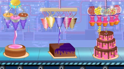 Chocolate Wedding Cake Factory screenshot 2