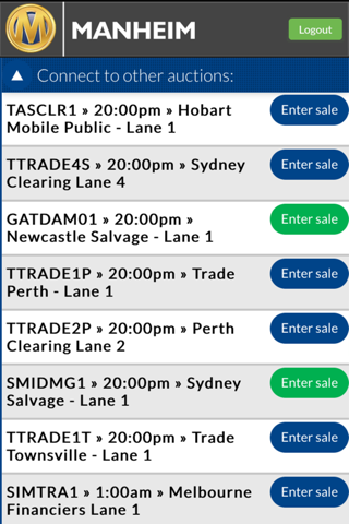 Manheim Simulcast Australia V2 - náhled