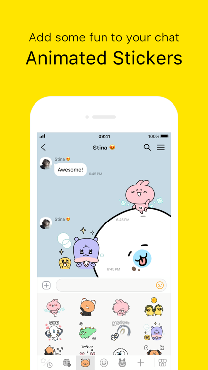 KakaoTalk – (iOS Apps) — AppAgg