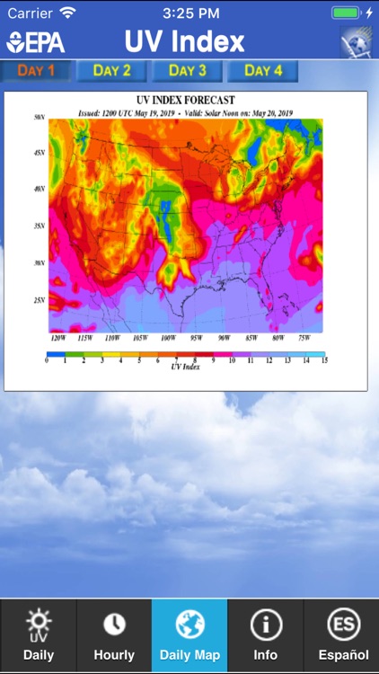 EPA's SunWise UV Index screenshot-4