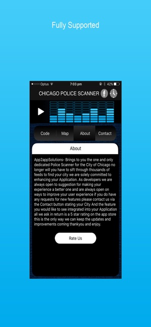 Chicago Police Scanner Radio(圖2)-速報App