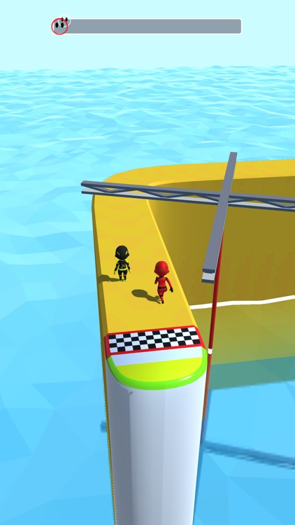 Sea Race 3D - Fun Sports Game screenshot-8