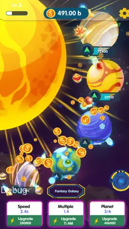 Game screenshot Galaxy Idle 2019 apk
