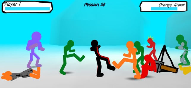 Stickman Street Fighting(圖2)-速報App