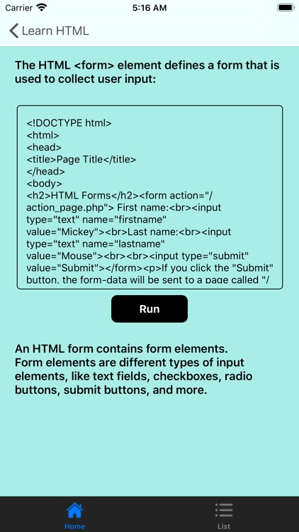 CODE--HTML screenshot-5