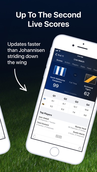 How to cancel & delete Footy Live: AFL Scores & Stats from iphone & ipad 2