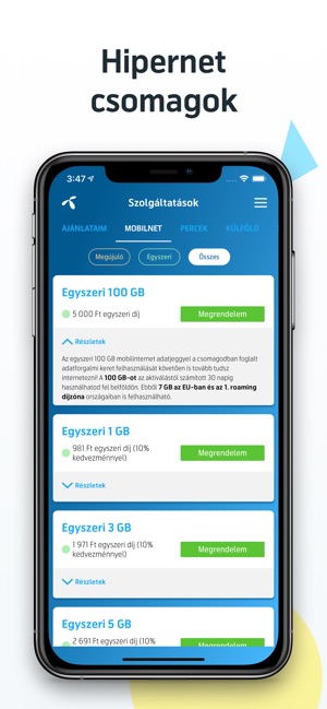 My Telenor, Magyarország(圖3)-速報App