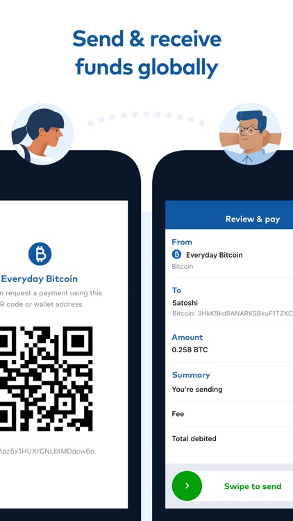 CoinJar: Bitcoin Crypto Wallet screenshot-5