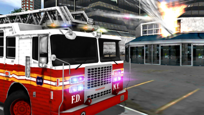 Firefighter & Rescue Ambulance screenshot 2