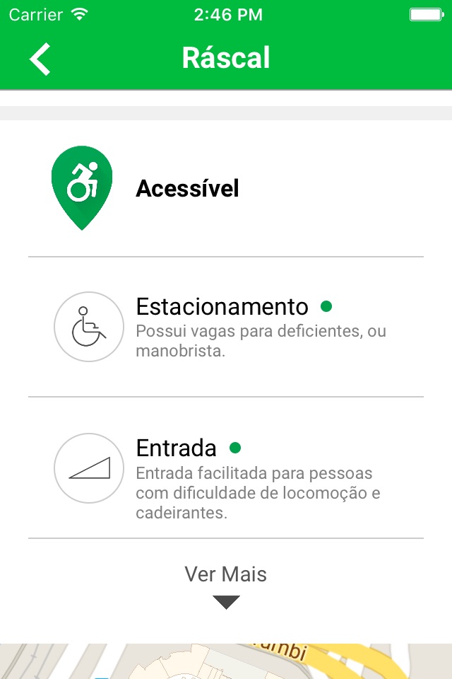 Wheelguide accessibility screenshot 3