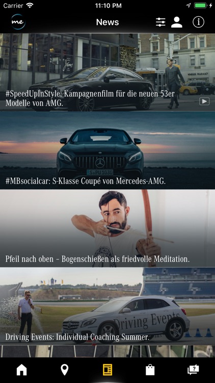 Mercedes me screenshot-3