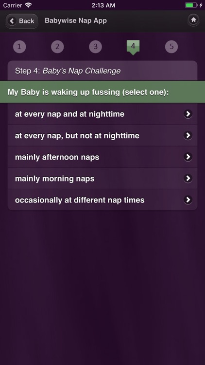 Babywise Nap App