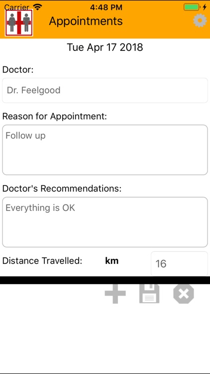 Personal Injury Tracker screenshot-3