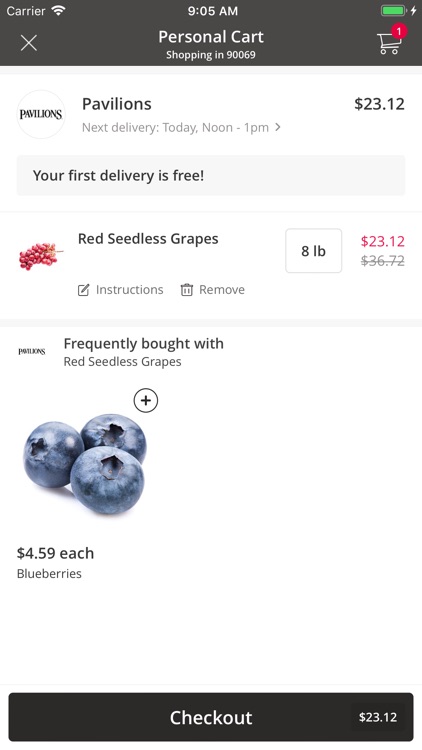 Pavilions Rush Delivery screenshot-3