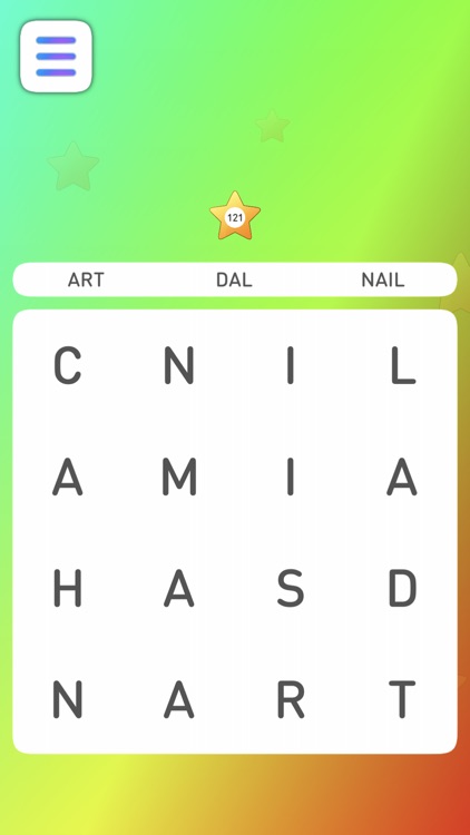 Find words: search words