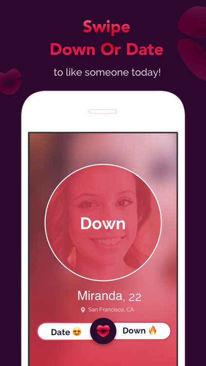 Down dating app