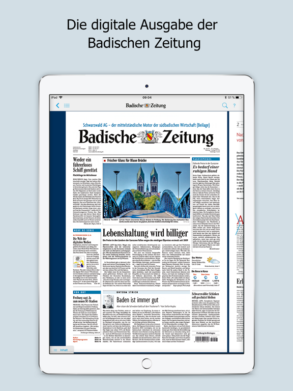 Badische Zeitungのおすすめ画像1