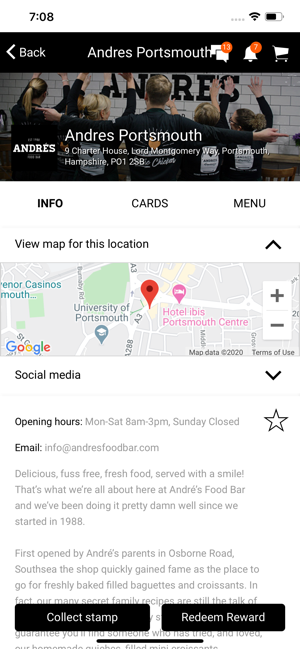 Andre's Food Bar(圖3)-速報App