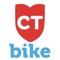 Aplicatia oficiala expune functionalitatile sistemului public de biciclete CT Bike