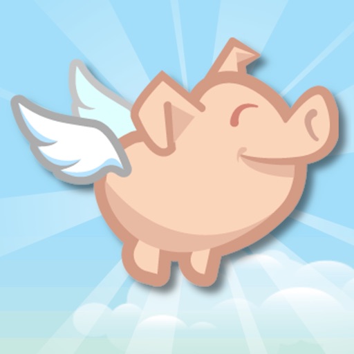 Happy Flappy Pig iOS App