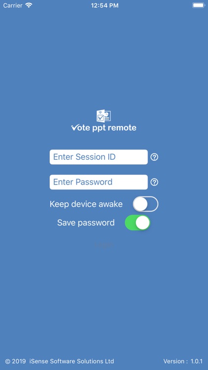 iVote PowerPoint Remote