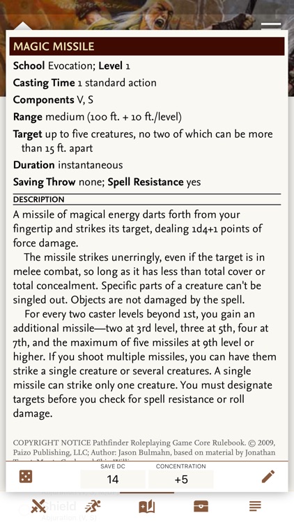 Fight Club PFRPG/3.5 Edition screenshot-5