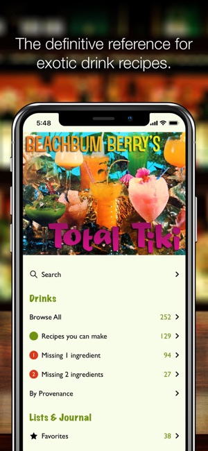 Beachbum Berry’s Total Tiki(圖1)-速報App