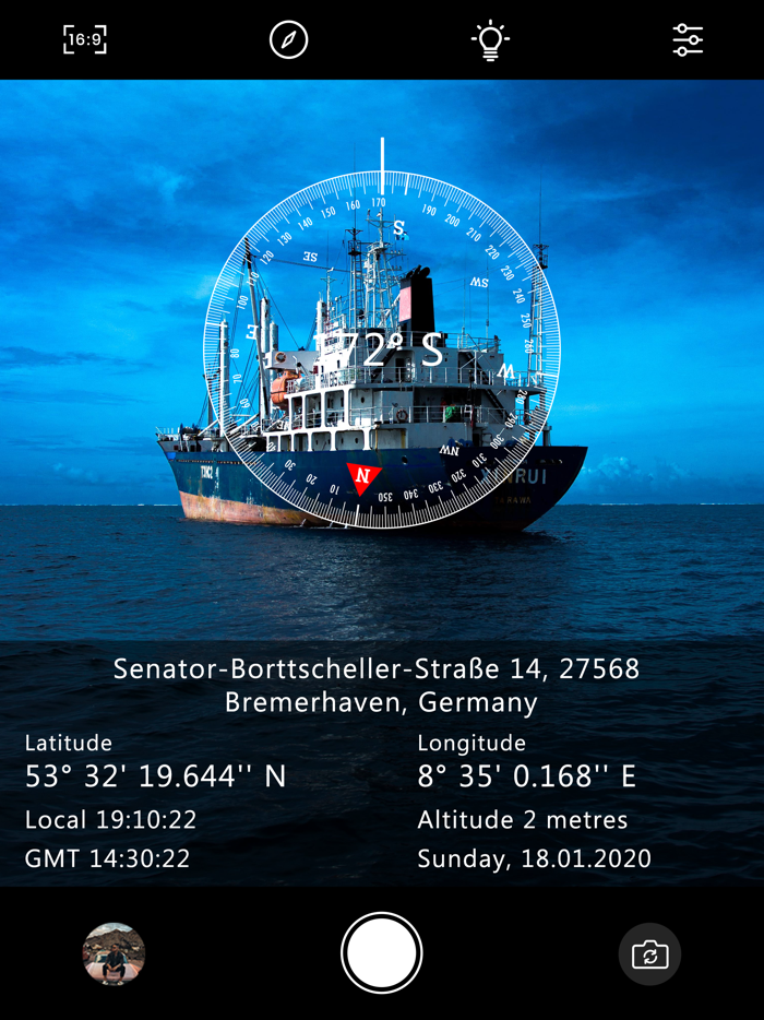 GPS Map Camera Lite Stamp App