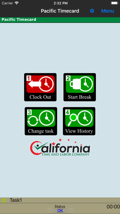 How to cancel & delete California Pacific Timecard from iphone & ipad 3