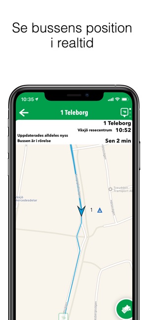 Länstrafiken Kronoberg(圖4)-速報App