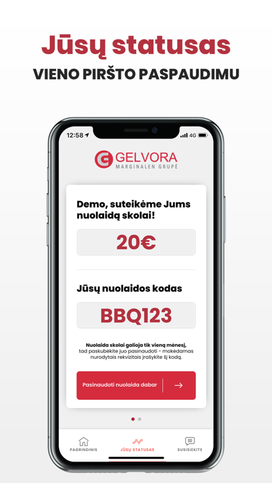 How to cancel & delete Gelvora from iphone & ipad 4